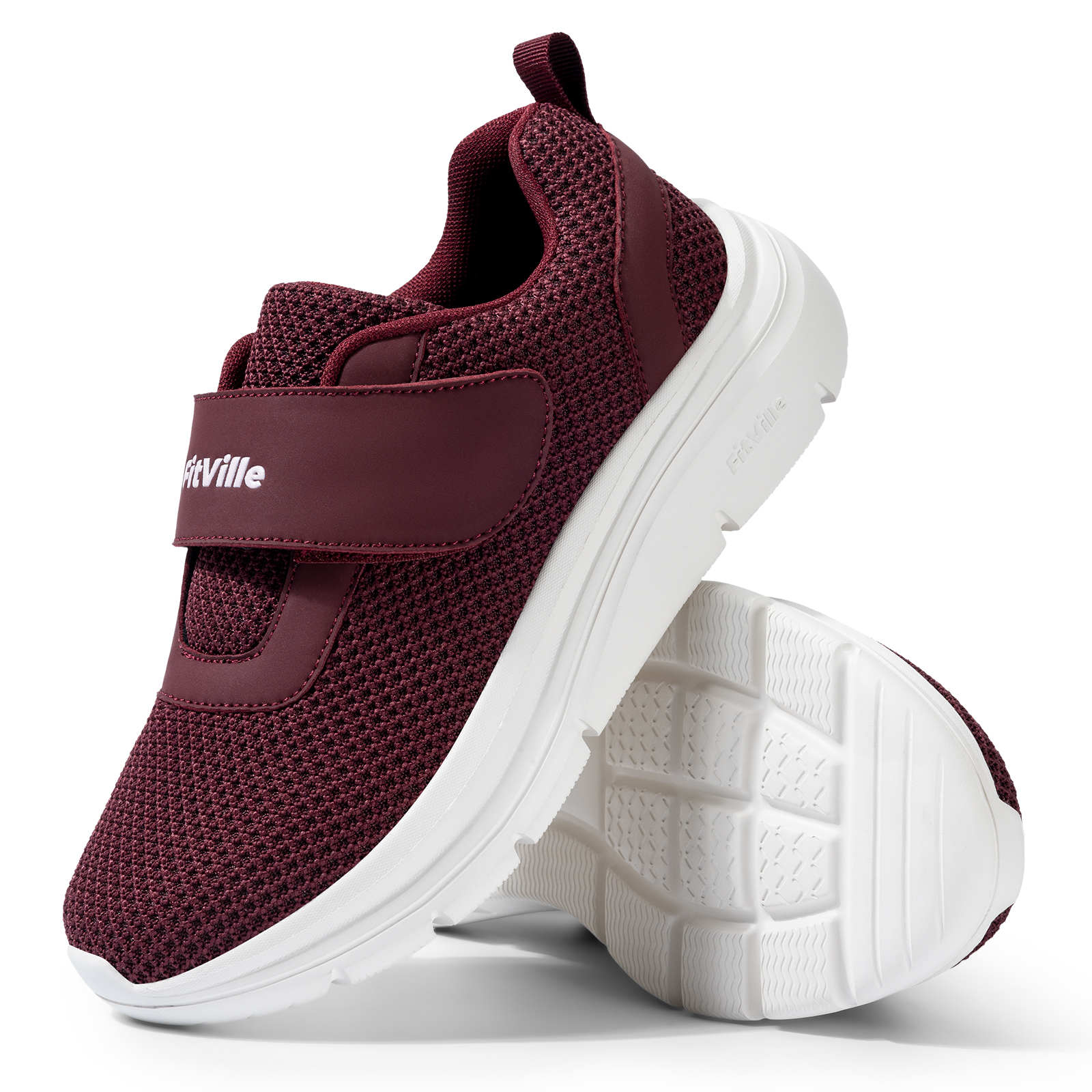 Sneakers Care - FitVille Women's Shoes Wide Diabetes Shoes