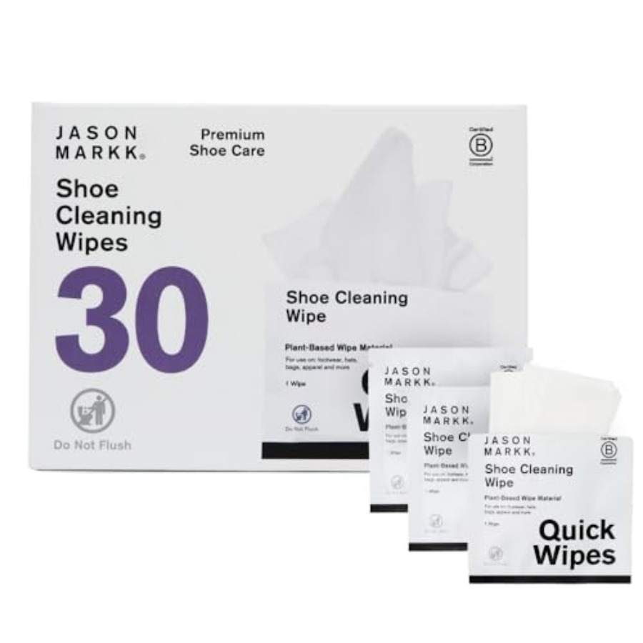 Ideal Sneaker Care - Jason Markk Plant-Based Quick Wipes, Shoe