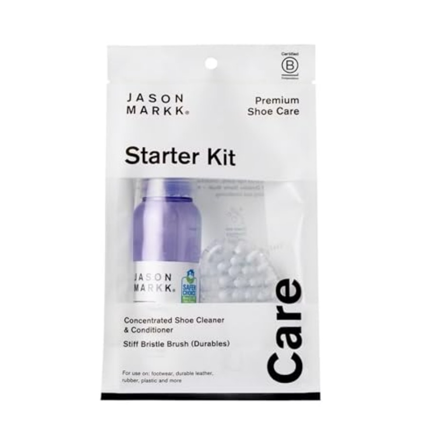 Sneaker Care Set - Jason Markk Starter Kit, Shoe Cleaner,