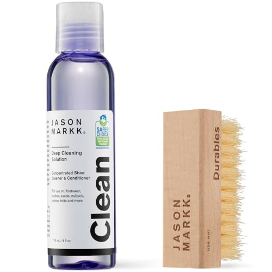 Ideal Sneaker Care - Jason Markk Essential Kit, Shoe Cleaner,