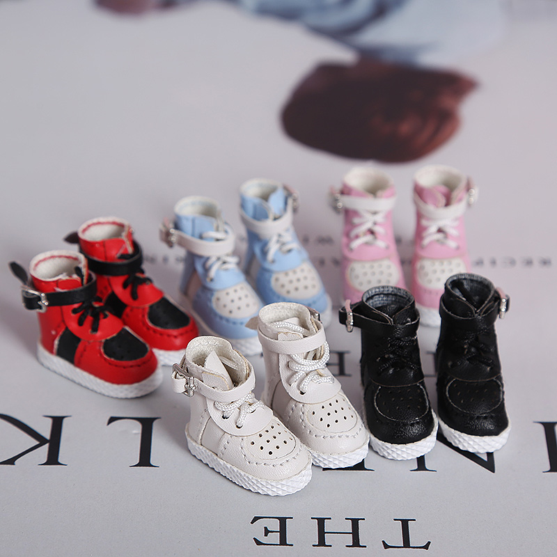 Sneaker Care Accessories - Ob11 Doll Fashion Sports Shoes Doll
