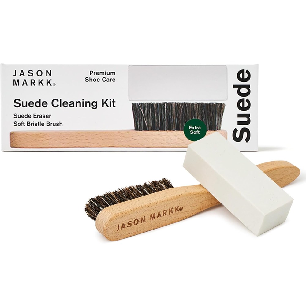 Ideal Sneaker Care - Suede Cleaning Kit, Shoe Cleaner, 2-Piece