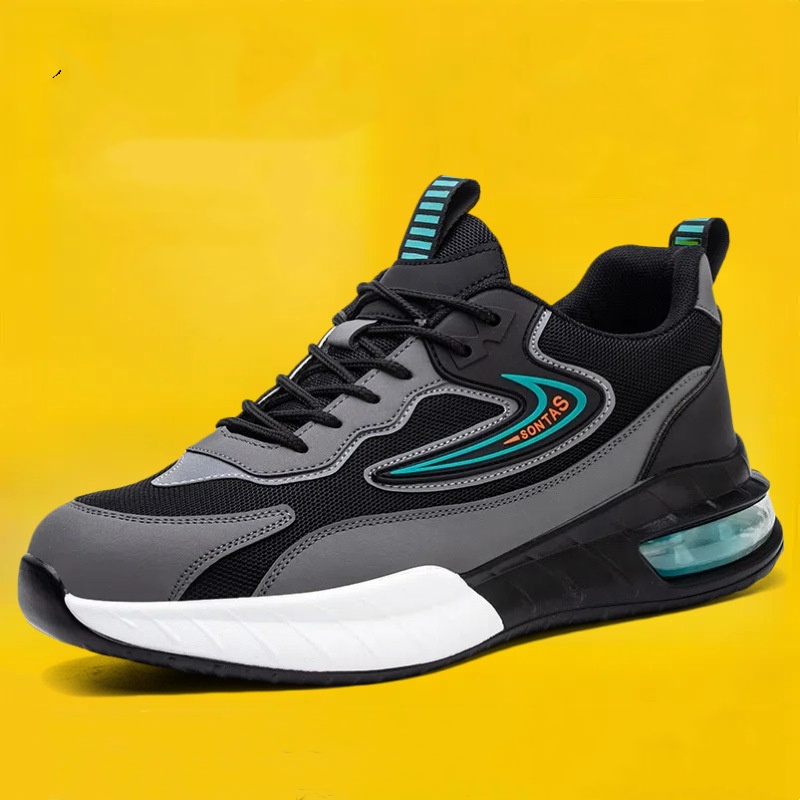 Sneakers Care - men fashion steel toe caps work