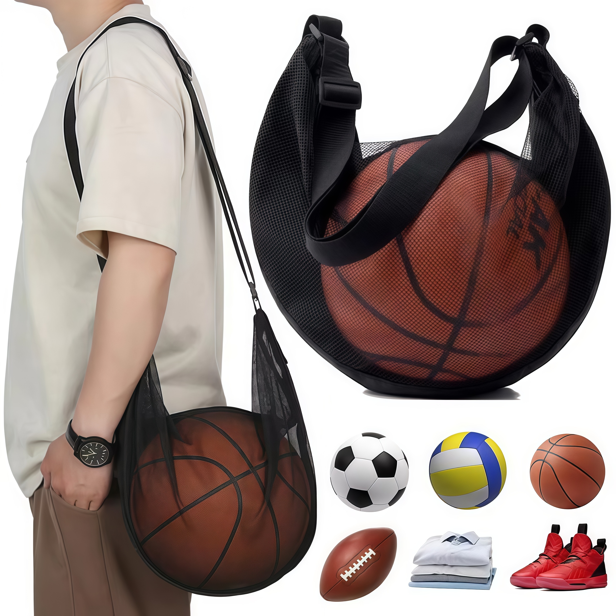 Sneakers Care - Anti tear storage mesh bag, suitable