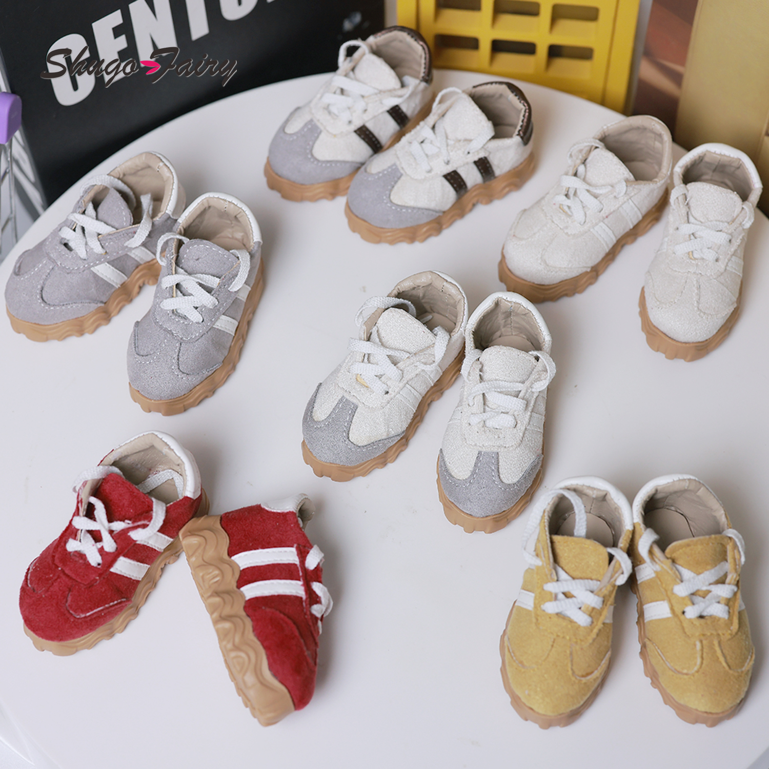 Sneaker Care Accessories - ShugaFairy 1/4 BJD Athletic Shoes Classic