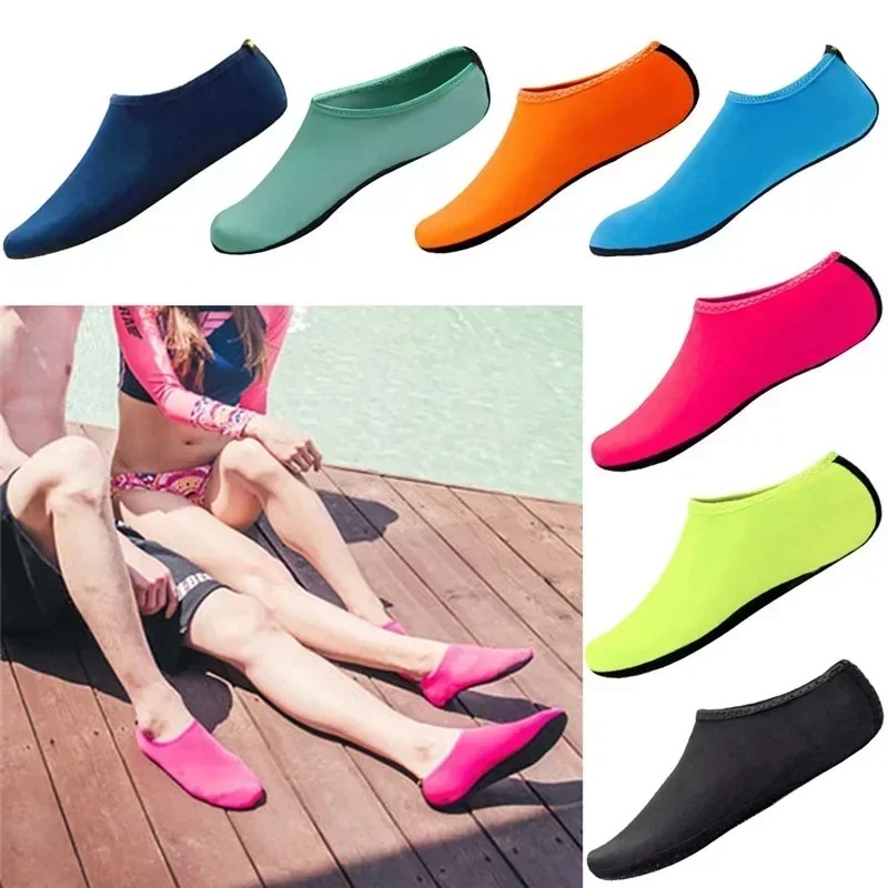 Sneaker Care Accessories - 1Pair Non-Slip Unisex Water Shoes for