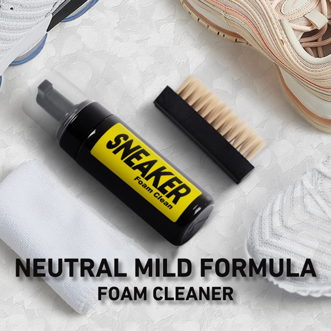 150ML Water-Free Foam Sneakers - White Sneaker Care Kit 리뷰 및 가격