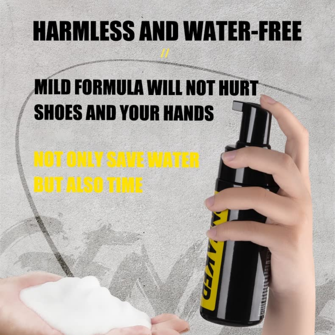 150ML Water-Free Foam Sneakers - White Sneaker Care Kit 리뷰 및 가격