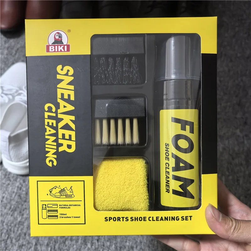 150ML Dry Cleaning Set for Sho - White Sneaker Care Kit 리뷰 및 가격