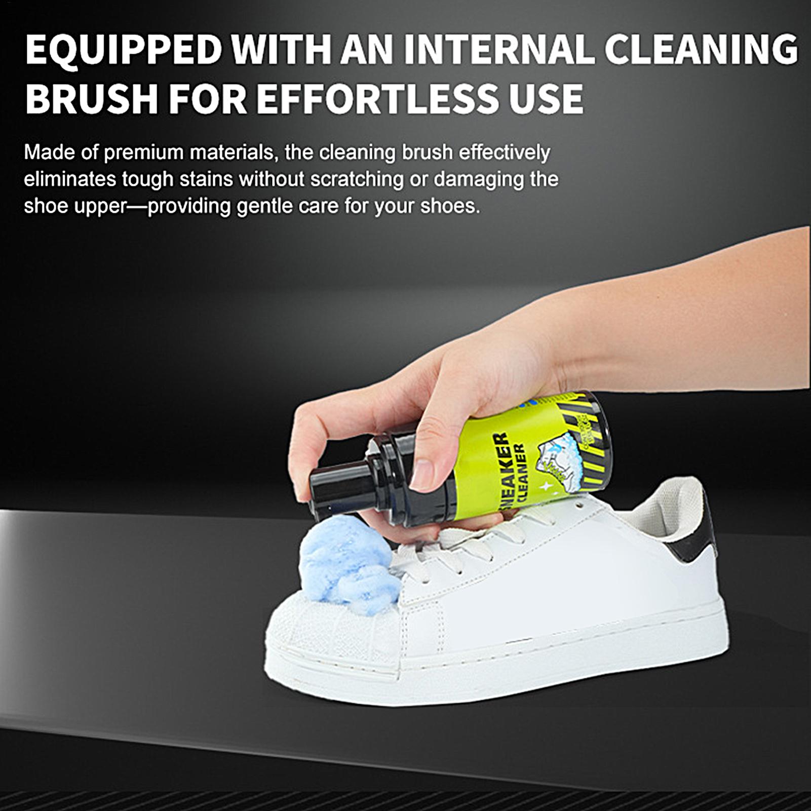 Sneaker Cleaner 4 Pieces 100ml - Sneaker Care For Canvas Fabrics 리뷰 및 가격