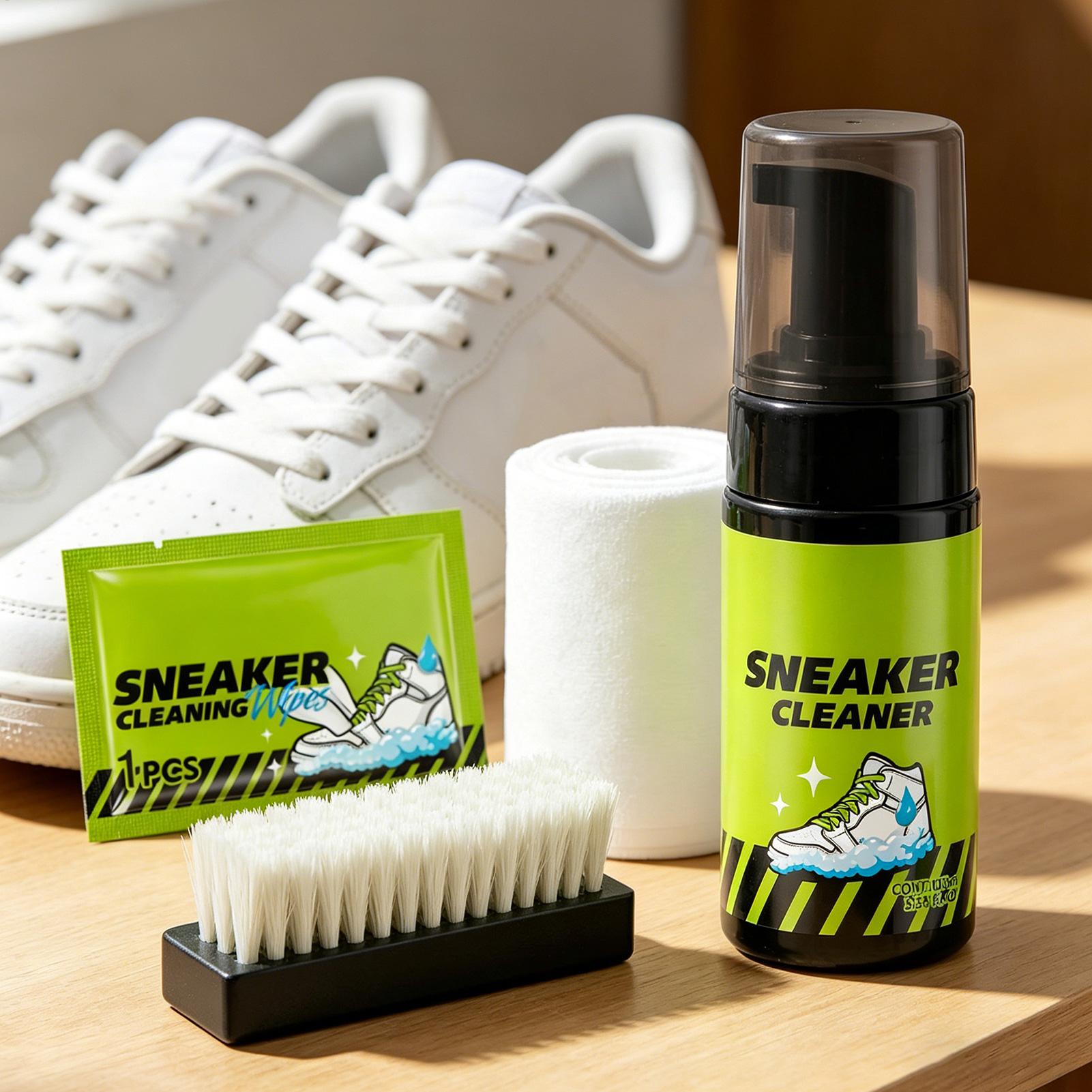 Sneaker Cleaner 4 Pieces 100ml - Sneaker Care For Canvas Fabrics 리뷰 및 가격