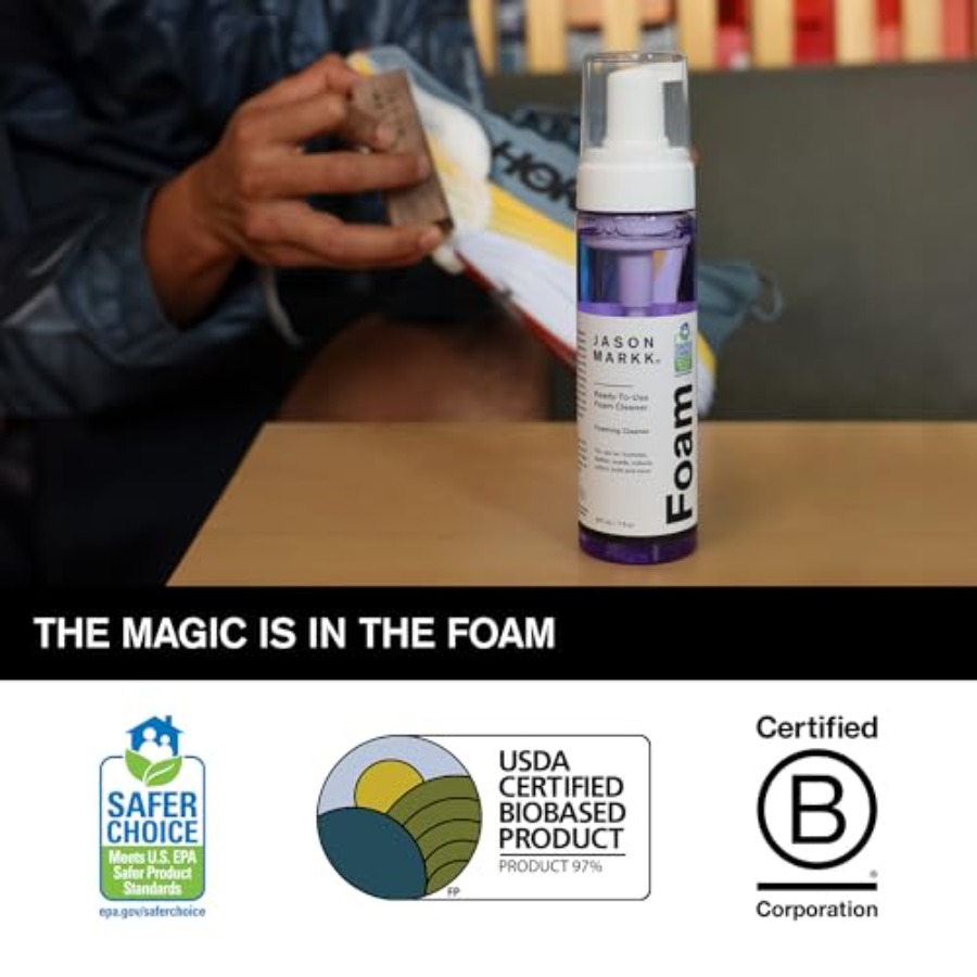 Jason Markk Ready-To-Use Foam, - Ideal Sneaker Care 리뷰 및 가격