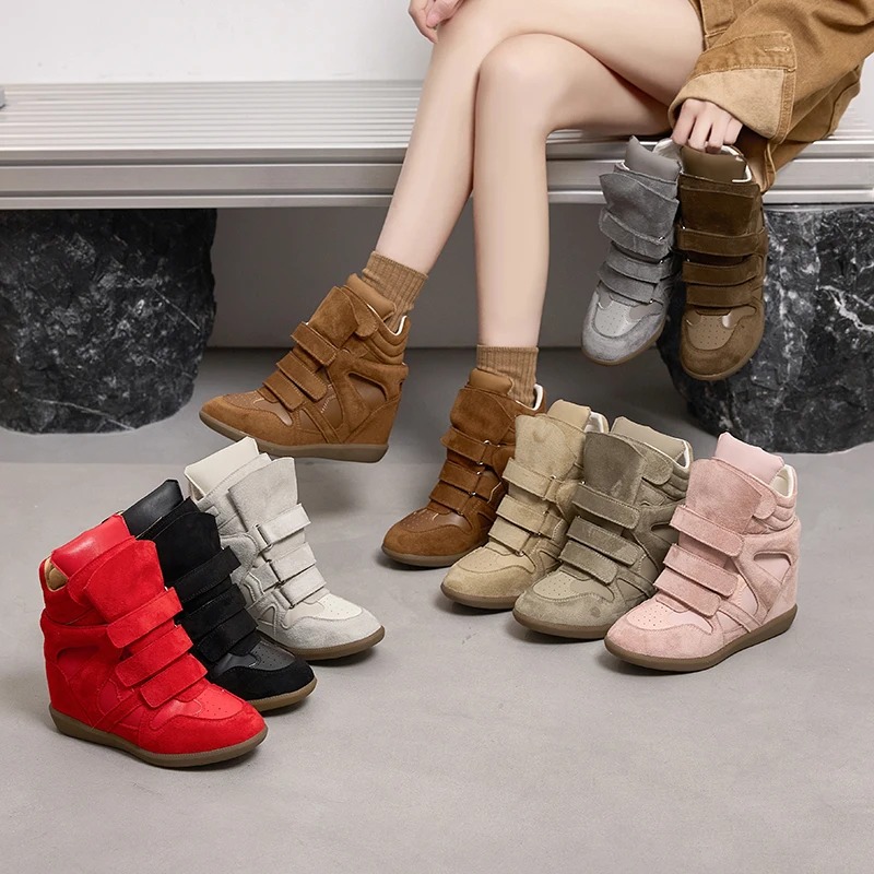 Women Ankle Boots Genuine Leat - Leather Sneaker Care Kit 리뷰 및 가격