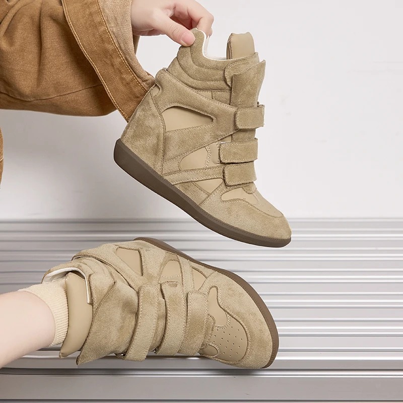 Women Ankle Boots Genuine Leat - Leather Sneaker Care Kit 리뷰 및 가격