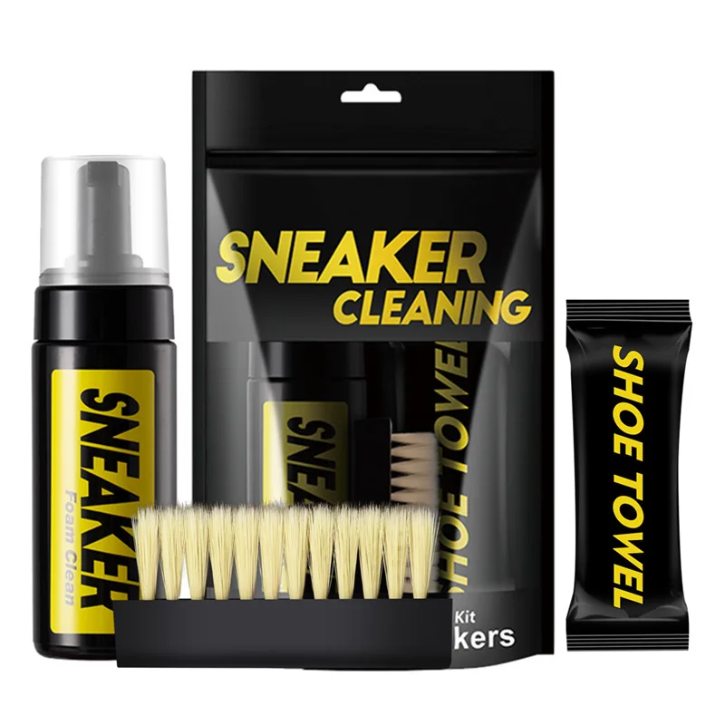 150ML Dry Cleaning Set for Sho - White Sneaker Care Kit 리뷰 및 가격