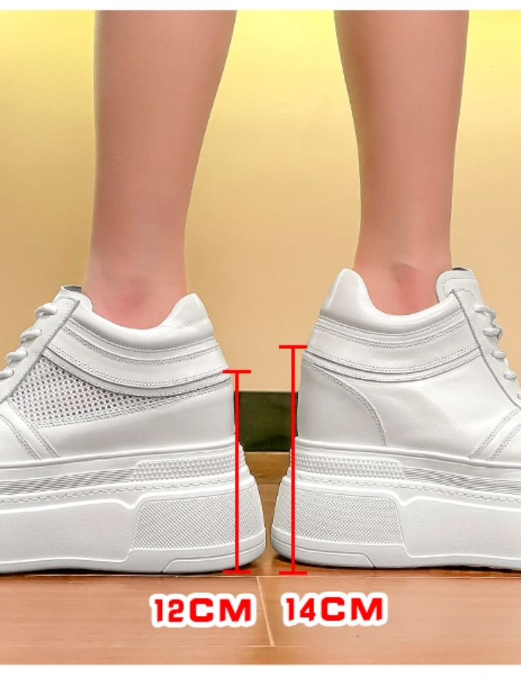 10-14cm Chunky Sneakers Women  - Leather Sneaker Care Kit 리뷰 및 가격