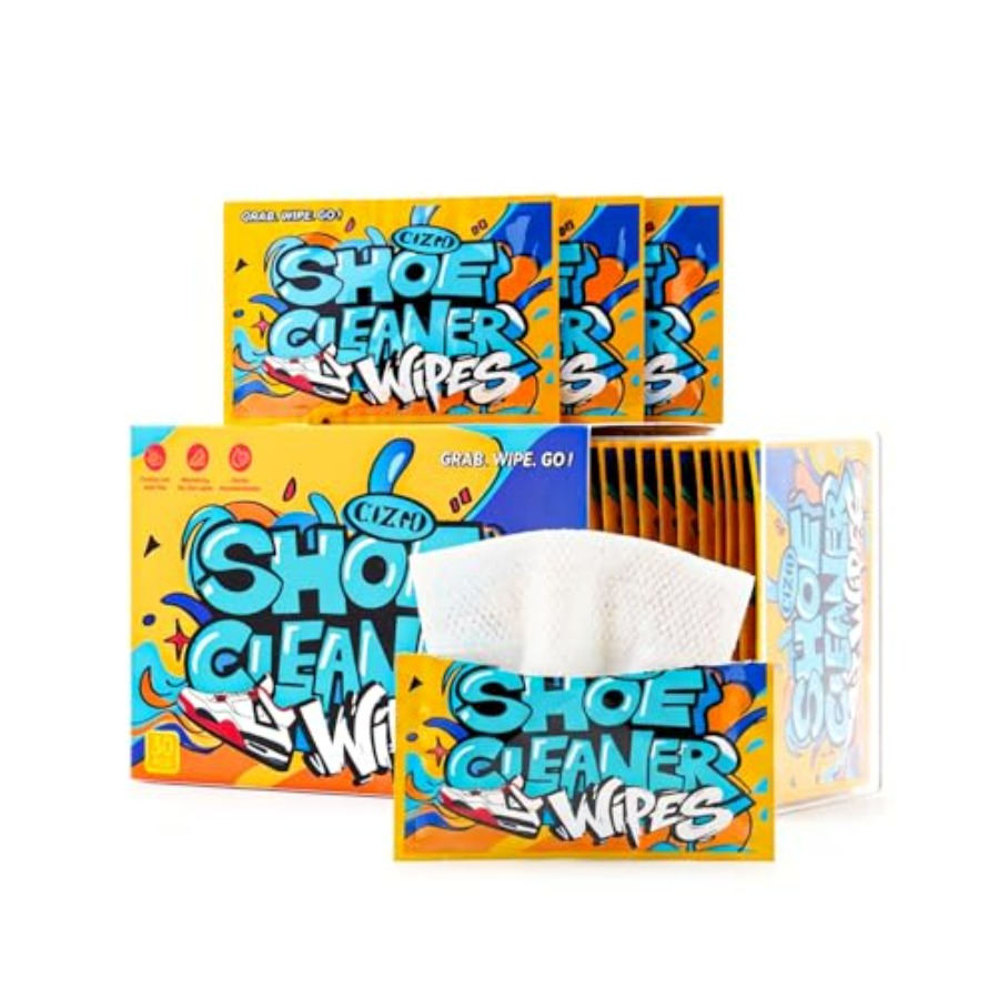 Shoe Cleaner Wipes, Shoe Clean - Sneakers Care 리뷰 및 가격