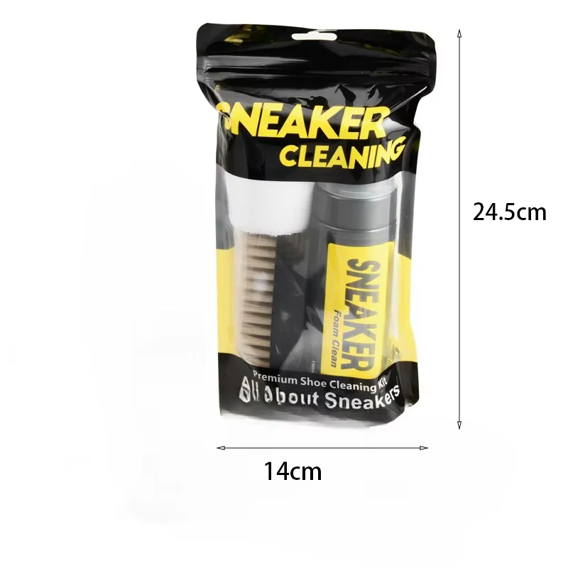 Sports Shoe Foam Cleaner Kit D - Sneaker Care Set 리뷰 및 가격