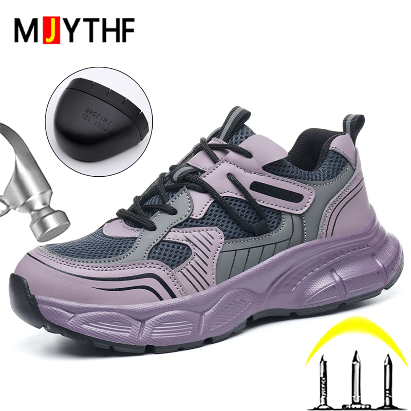 Safety Shoes Women Work Sneake - Sneakers Care 리뷰 및 가격