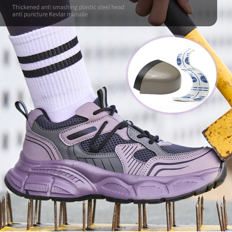 Safety Shoes Women Work Sneake - Sneakers Care 리뷰 및 가격