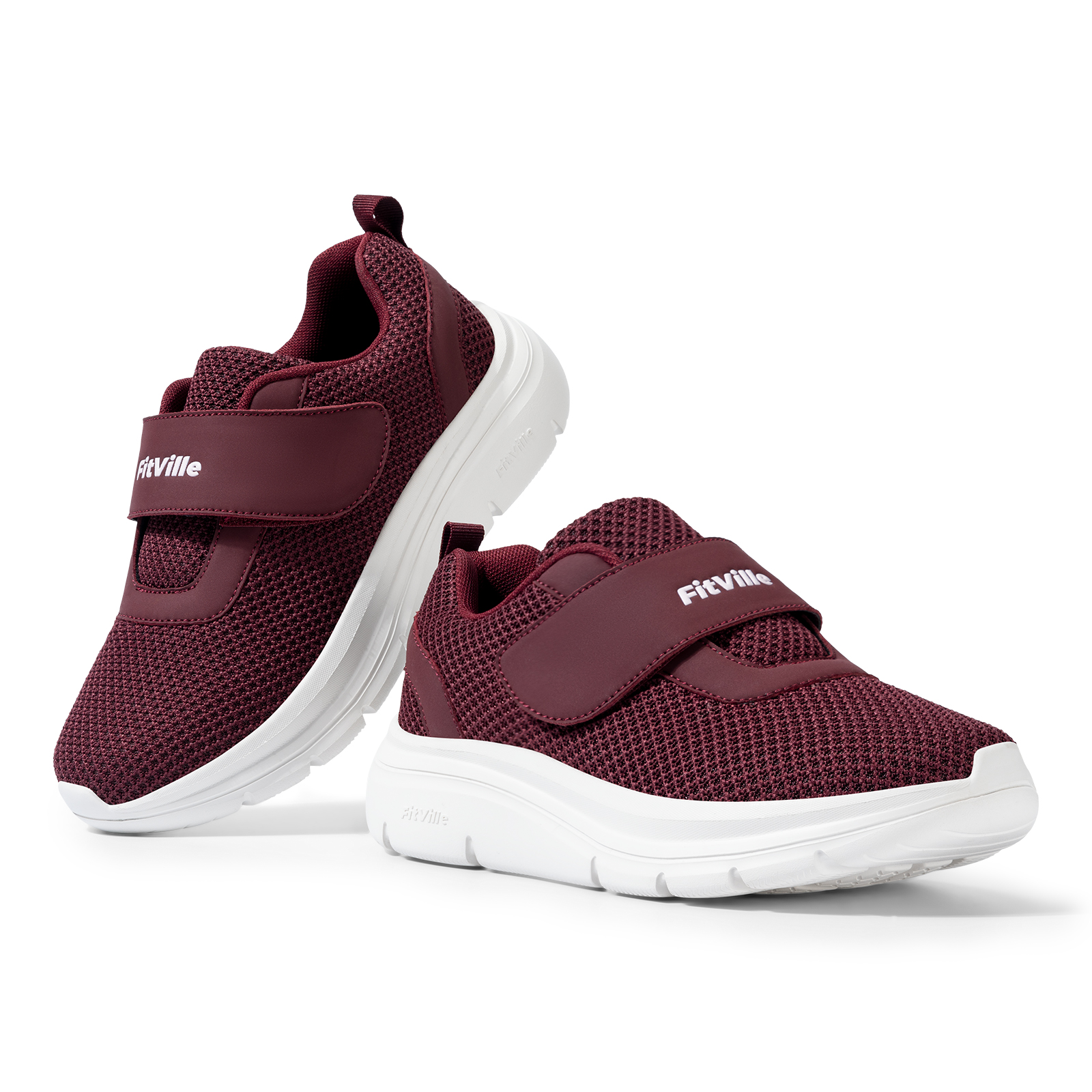 FitVille Women's Shoes Wide Di - Sneakers Care 리뷰 및 가격