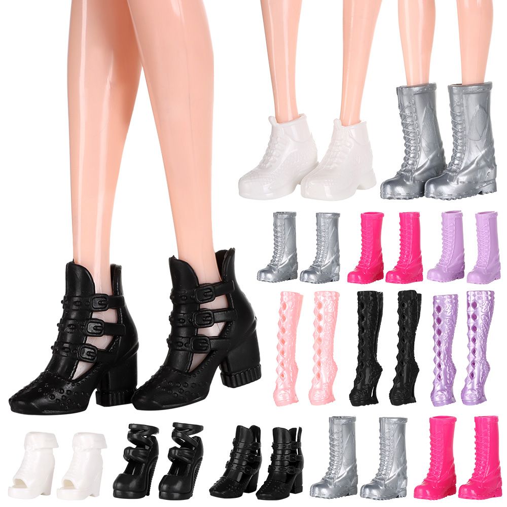 1Pair Doll Shoes Long Knees Bo - Sneaker Care Accessories 리뷰 및 가격