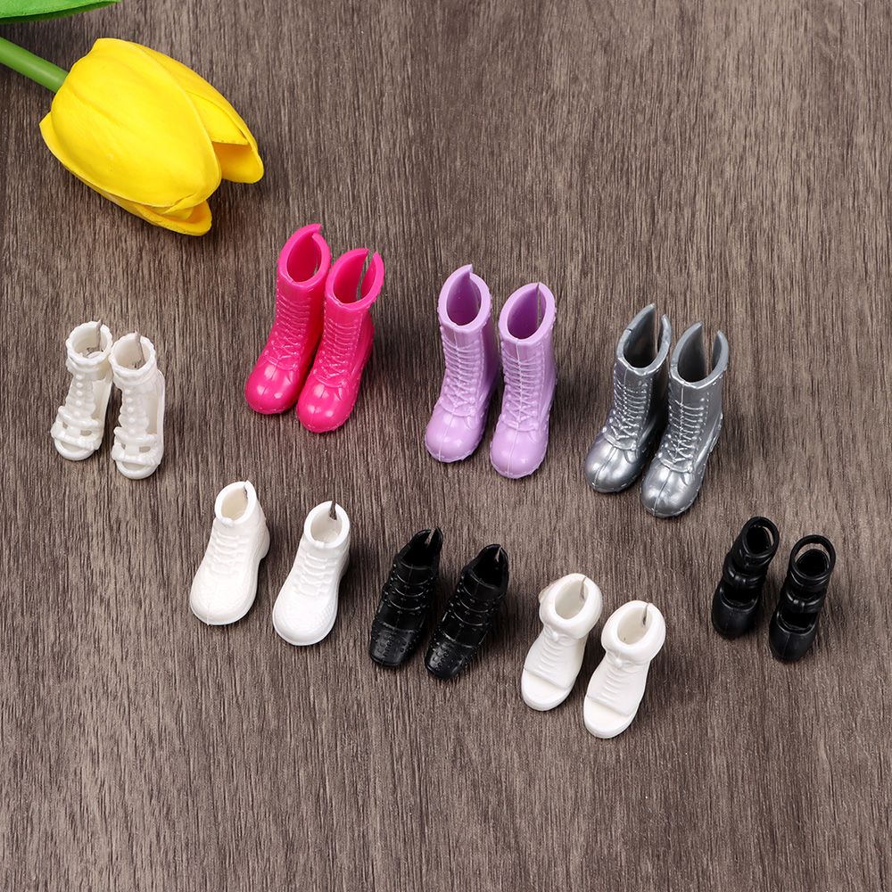 1Pair Doll Shoes Long Knees Bo - Sneaker Care Accessories 리뷰 및 가격