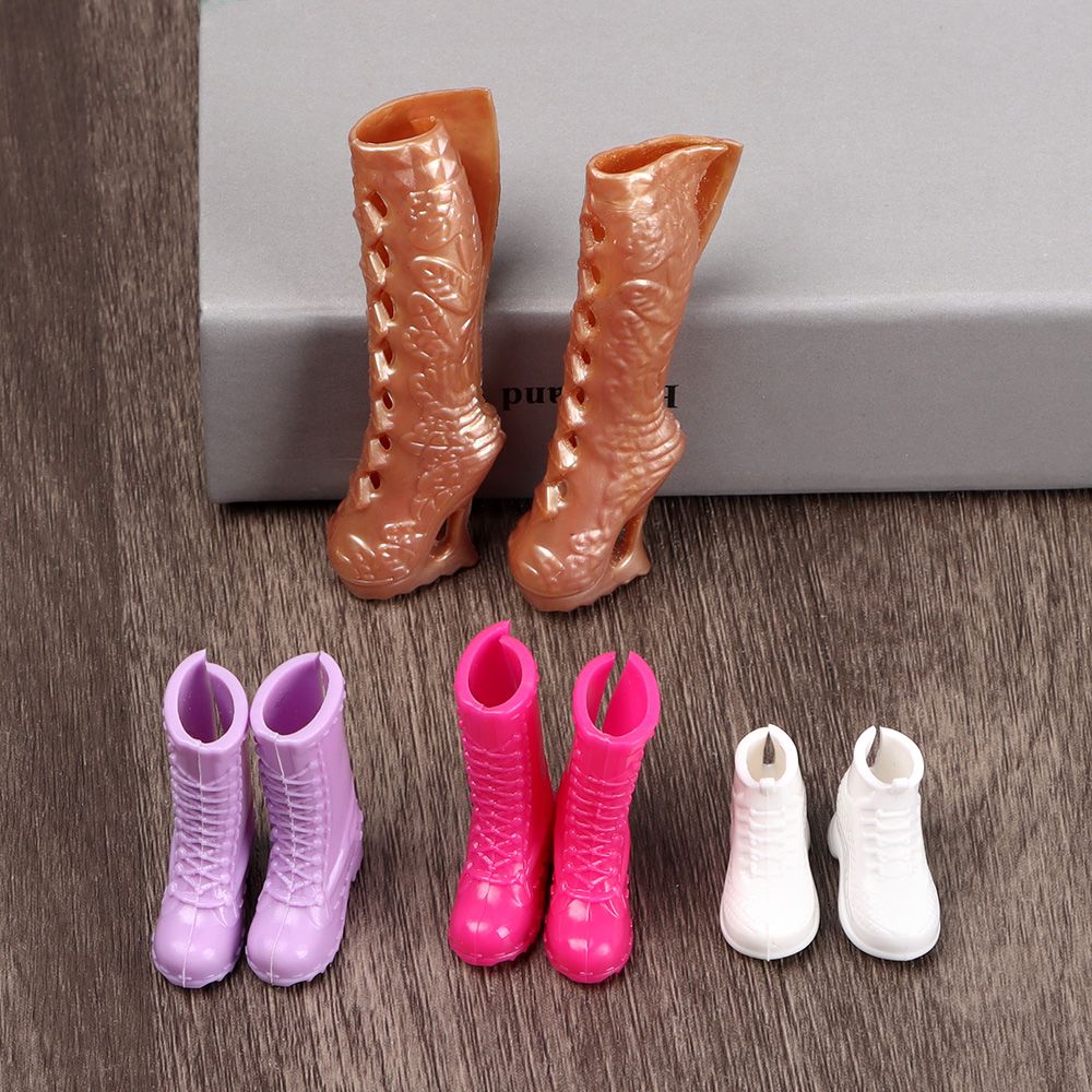 1Pair Doll Shoes Long Knees Bo - Sneaker Care Accessories 리뷰 및 가격