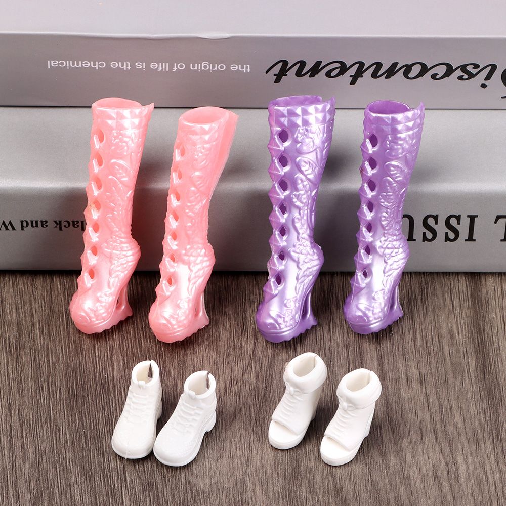 1Pair Doll Shoes Long Knees Bo - Sneaker Care Accessories 리뷰 및 가격