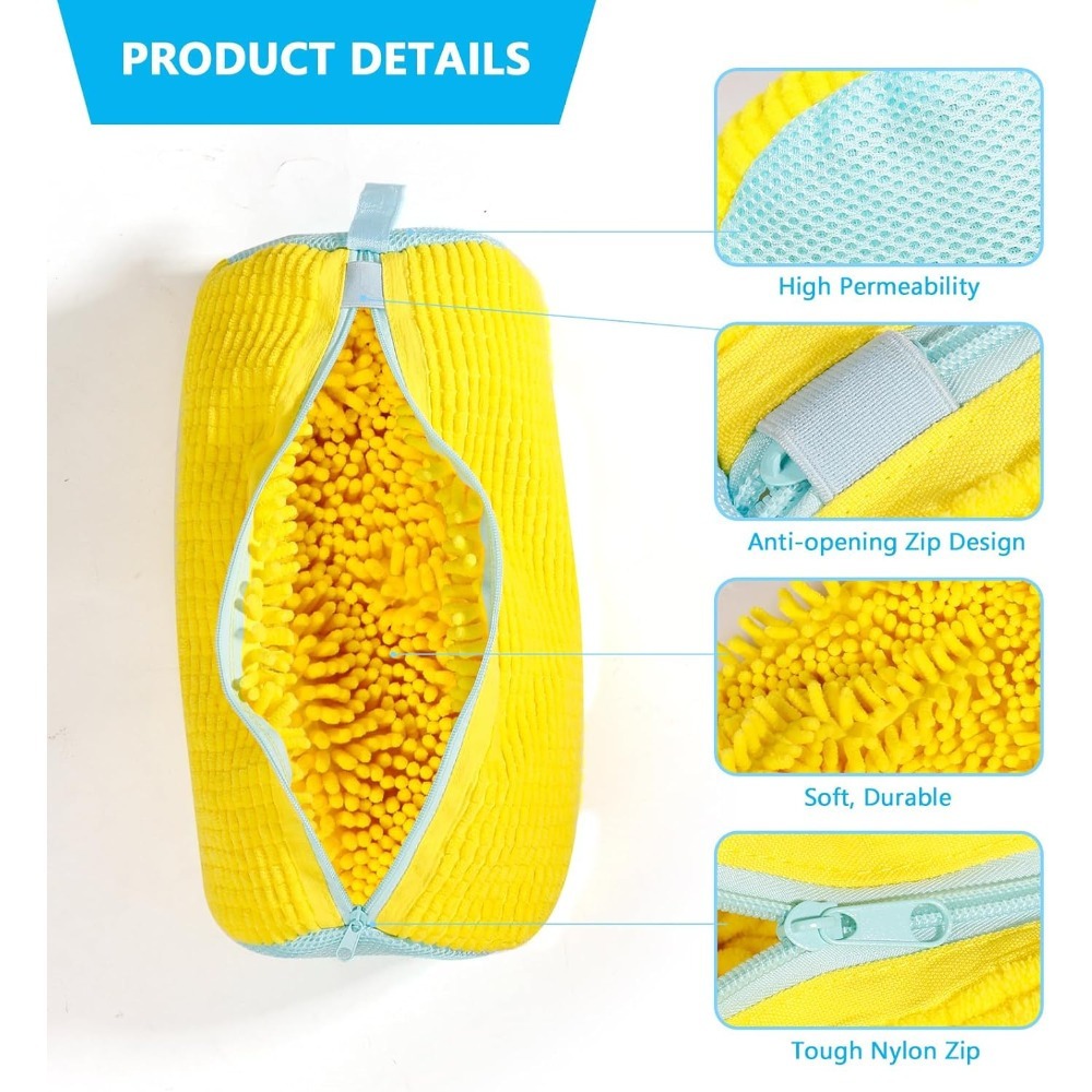 Heavy-Duty Shoe Wash Bag, 360° - Sneakers Care 리뷰 및 가격
