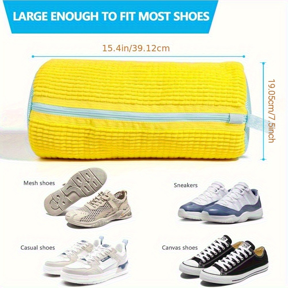 Heavy-Duty Shoe Wash Bag, 360° - Sneakers Care 리뷰 및 가격
