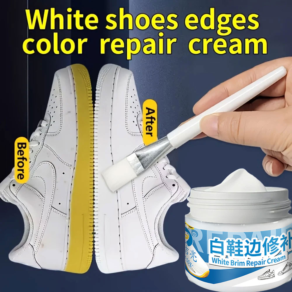 New White Shoe Edge Restorer 5 - White Sneaker Care Kit 리뷰 및 가격