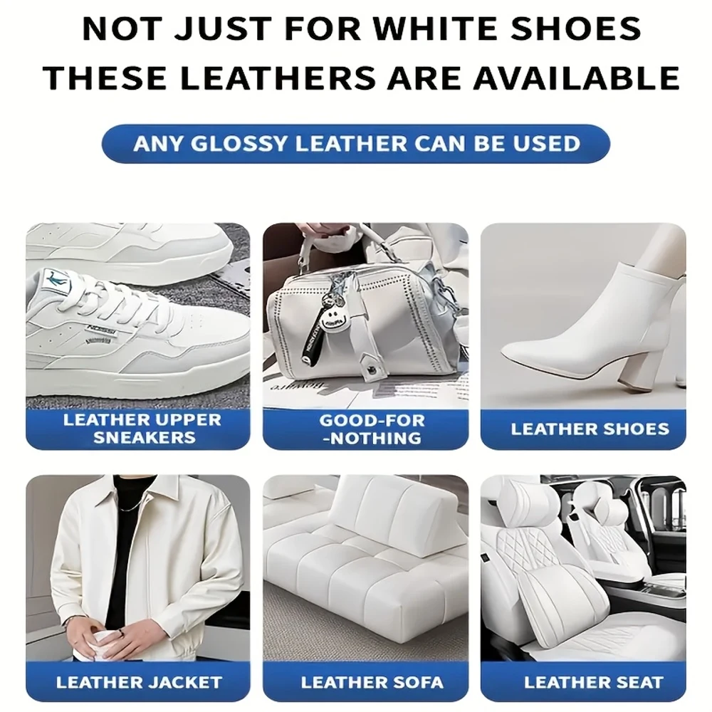 New White Shoe Edge Restorer 5 - White Sneaker Care Kit 리뷰 및 가격