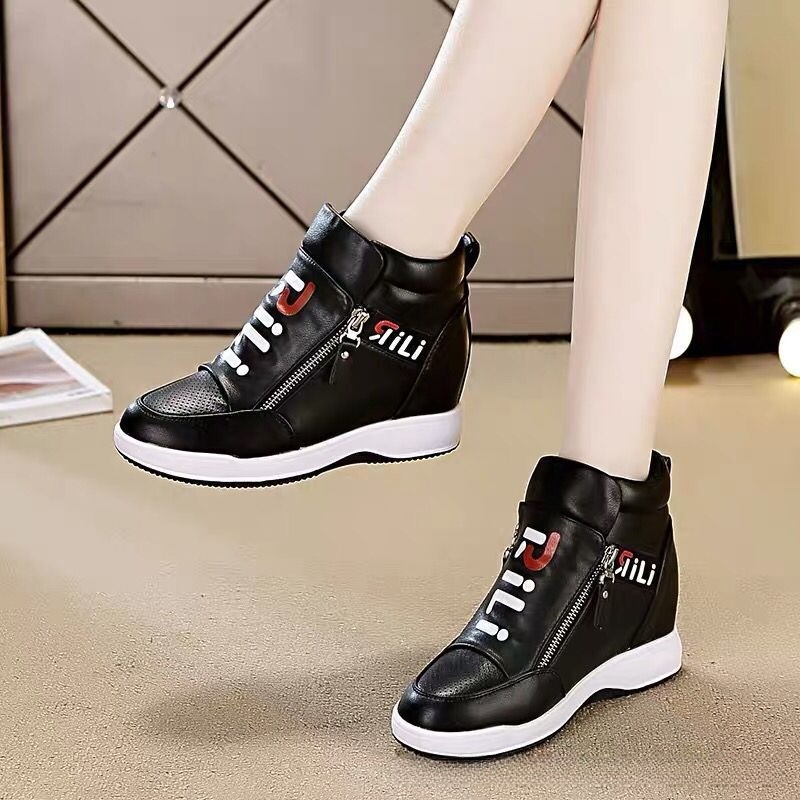 Height Increasing Casual Women - Leather Sneaker Care Kit 리뷰 및 가격