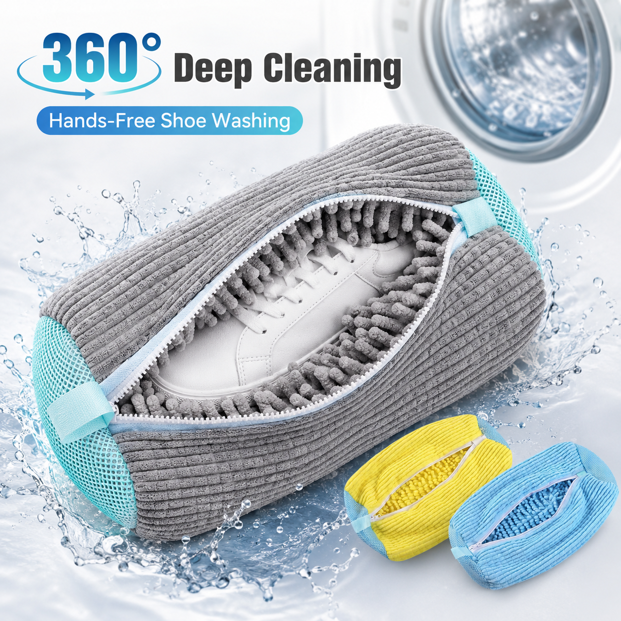 Machine Washable Shoe Cleaning - Sneakers Care 리뷰 및 가격