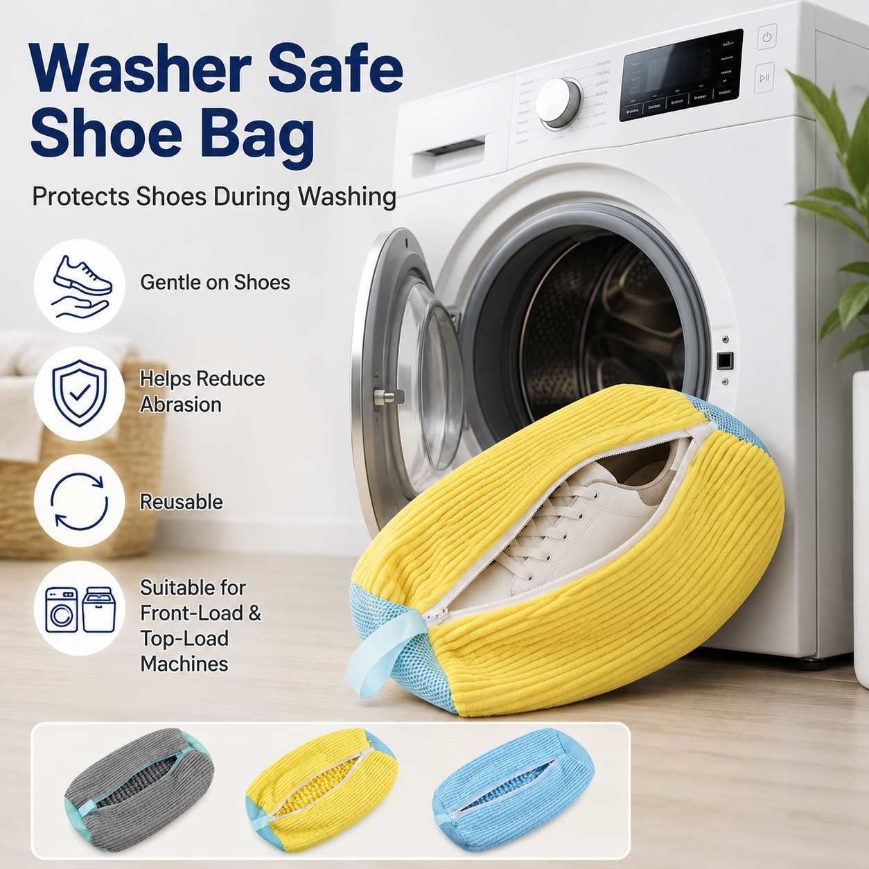 Machine Washable Shoe Cleaning - Sneakers Care 리뷰 및 가격