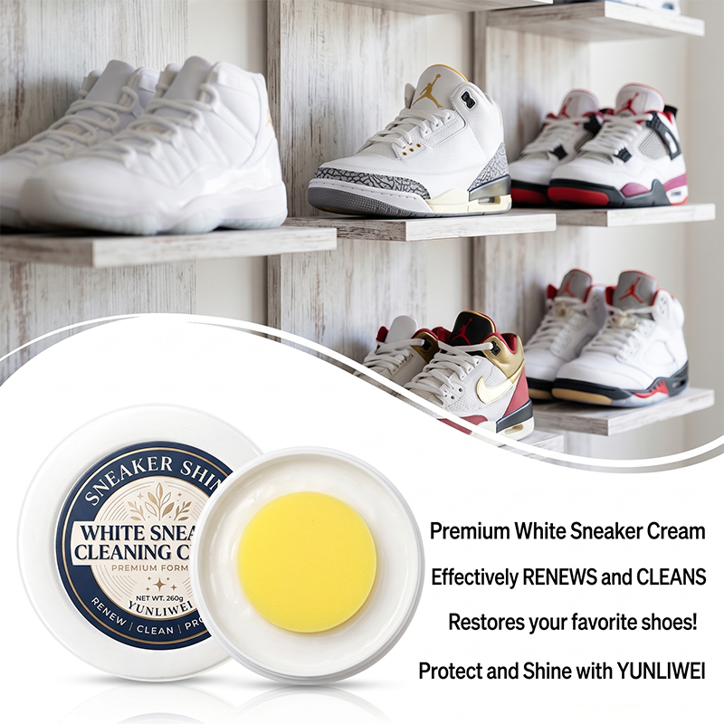 YUNLIWEI Waterless White Shoe  - White Sneaker Care Kit 리뷰 및 가격