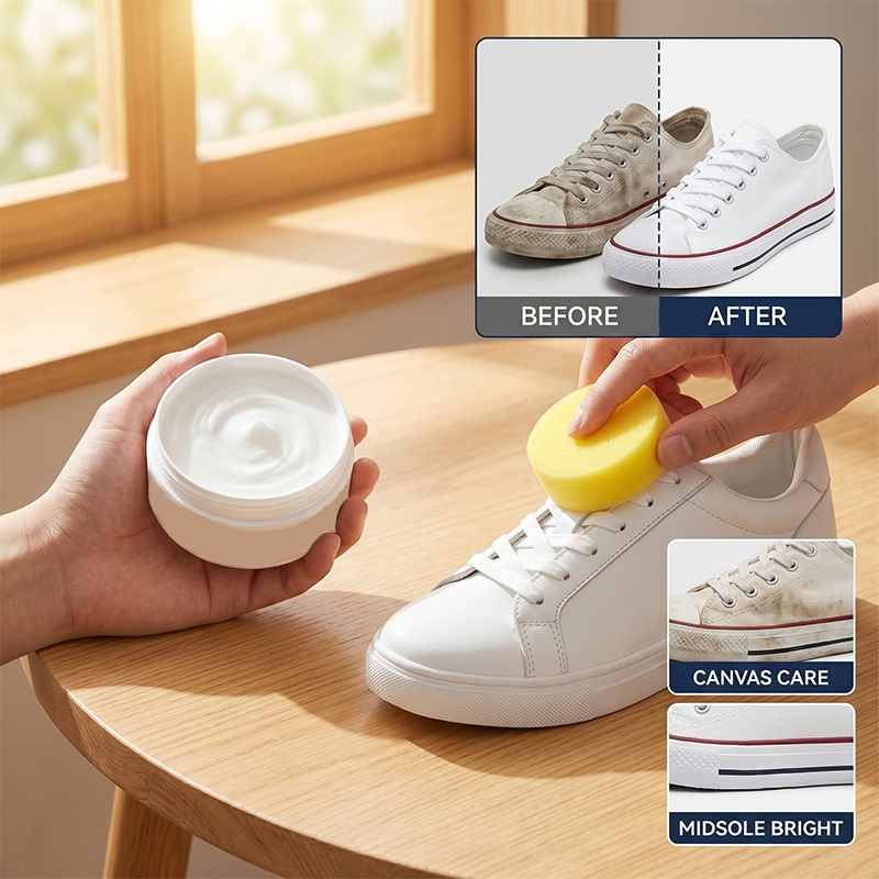 YUNLIWEI Waterless White Shoe  - White Sneaker Care Kit 리뷰 및 가격