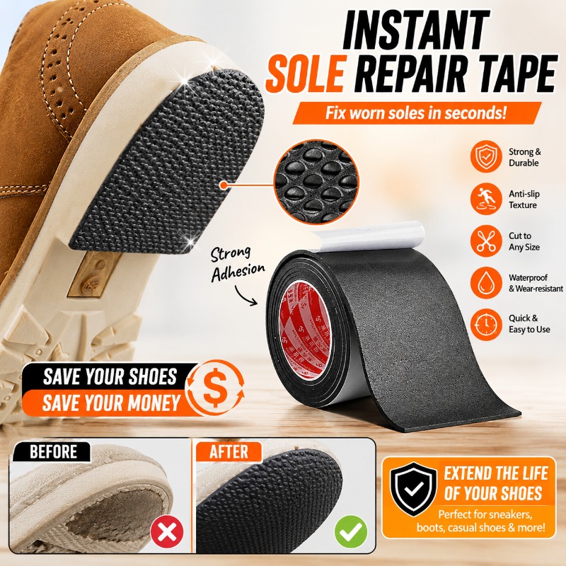 1PC Sole Silent Anti Slip Stic - Sneaker Care Accessories 리뷰 및 가격