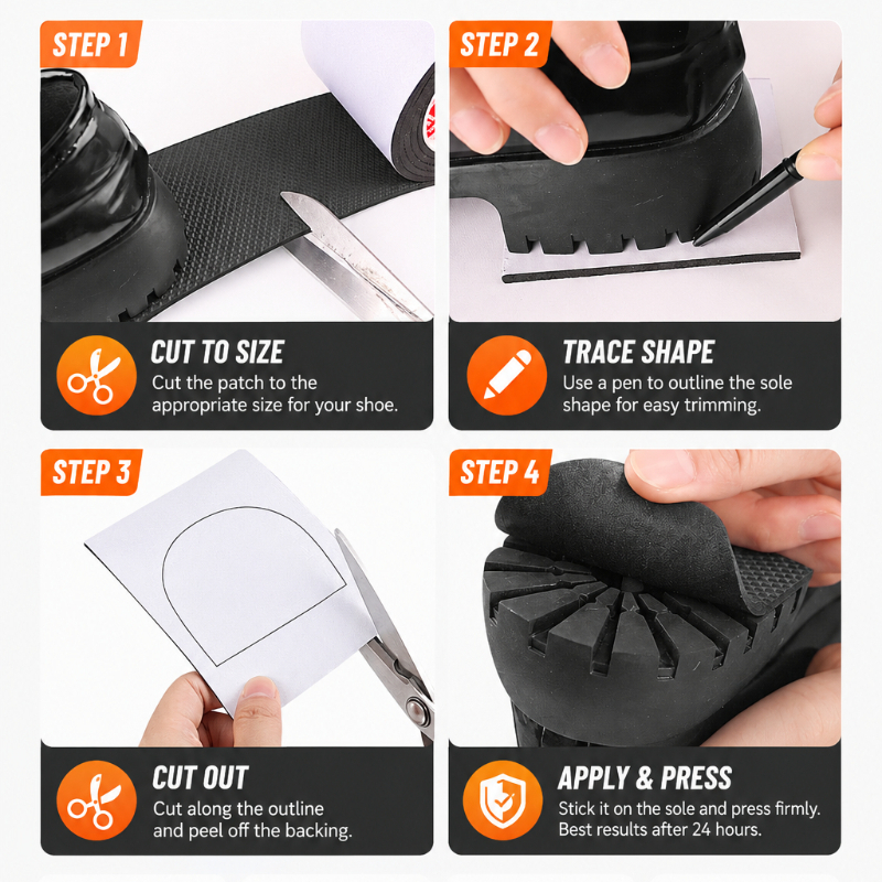 1PC Sole Silent Anti Slip Stic - Sneaker Care Accessories 리뷰 및 가격