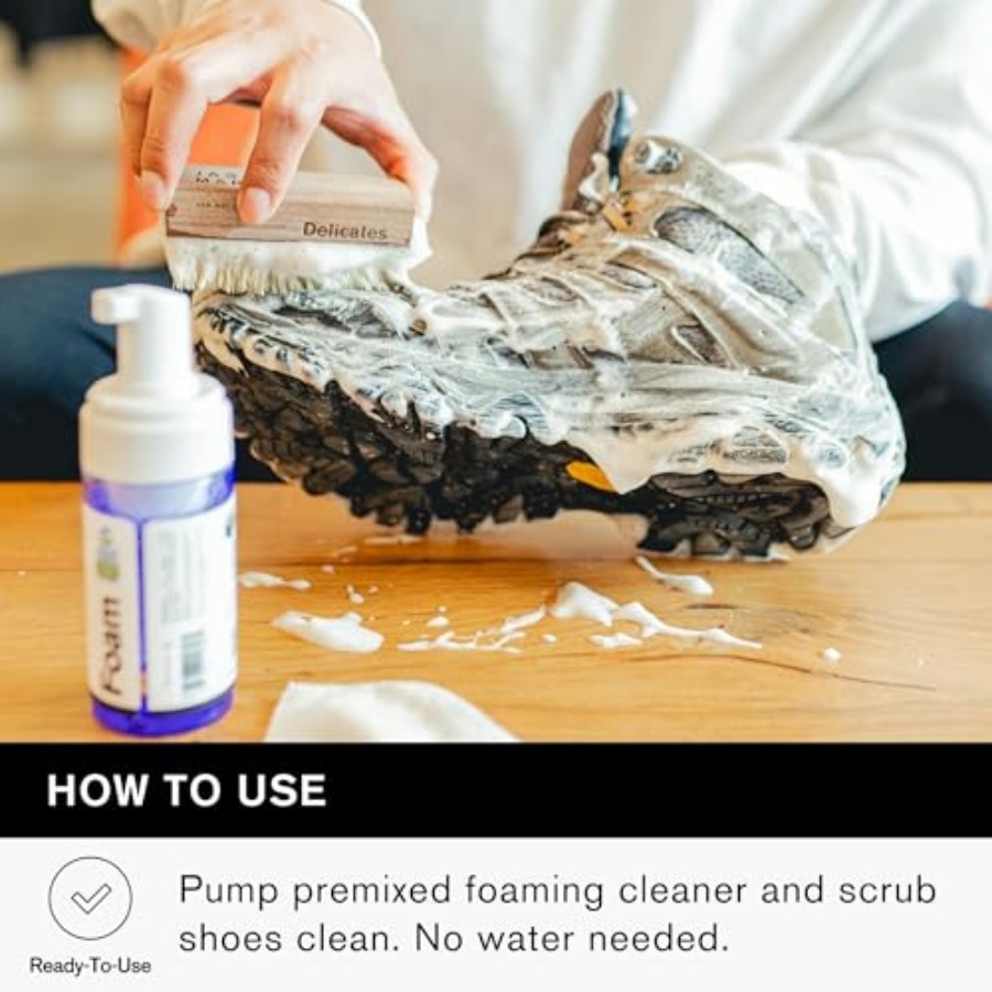Quick Clean Kit, Shoe Cleaner, - Sneaker Care Set 리뷰 및 가격