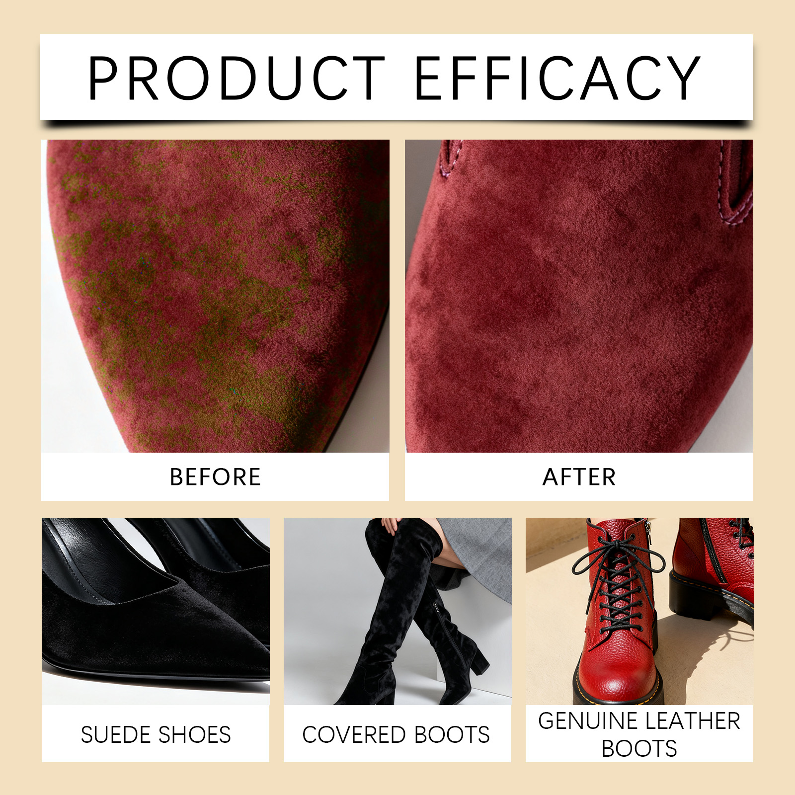 Suede Cleaner Spray Nubuck Car - Sneaker Care Accessories 리뷰 및 가격