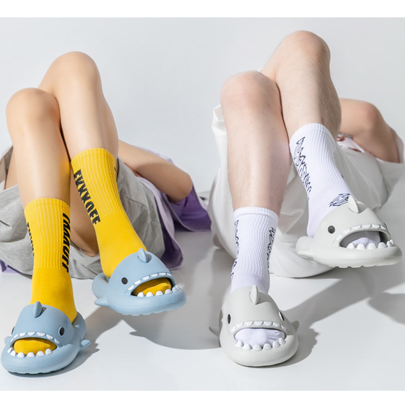 Men Shark Slippers Cloud Clapp - Sneaker Care Set 리뷰 및 가격
