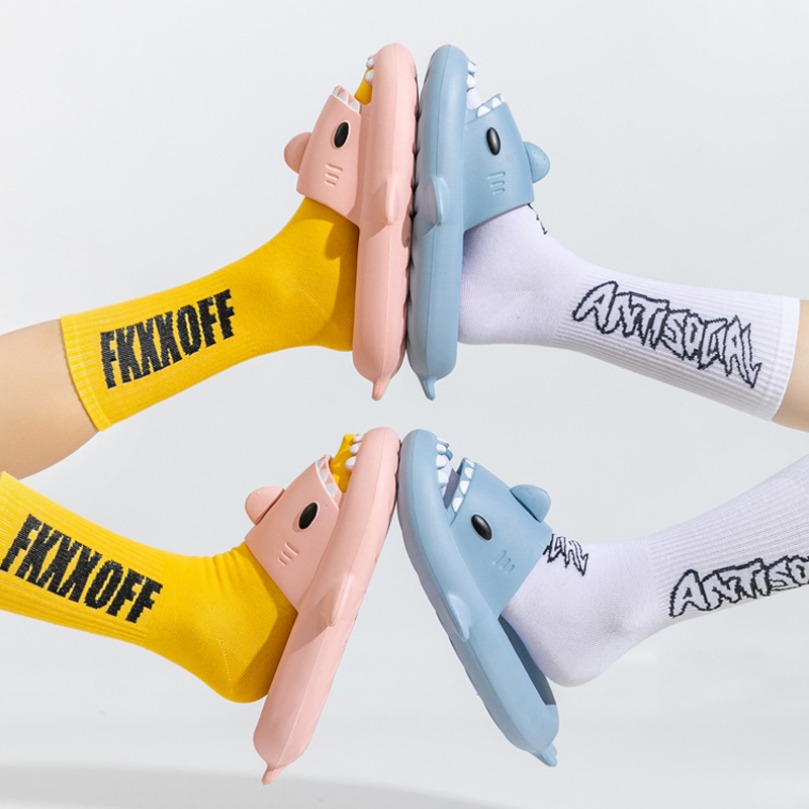 Men Shark Slippers Cloud Clapp - Sneaker Care Set 리뷰 및 가격