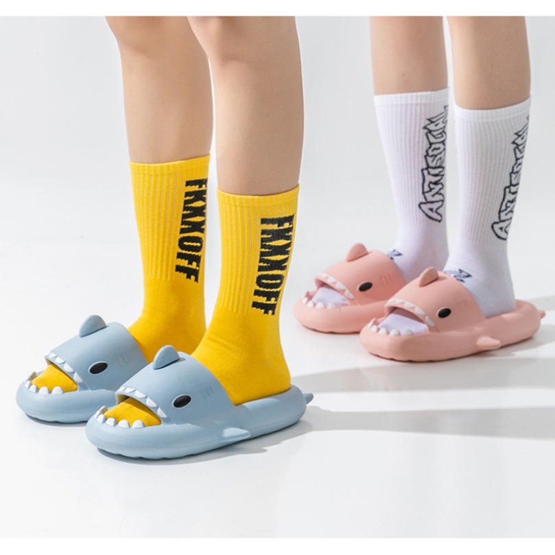 Men Shark Slippers Cloud Clapp - Sneaker Care Set 리뷰 및 가격