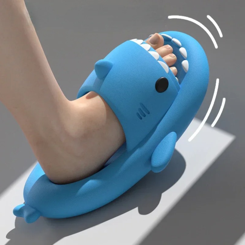 Men Shark Slippers Cloud Clapp - Sneaker Care Set 리뷰 및 가격