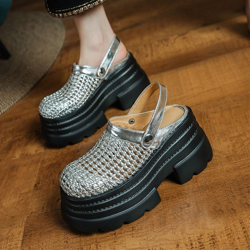 Women Flats Platform Sandals M - Sneaker Care Set 리뷰 및 가격