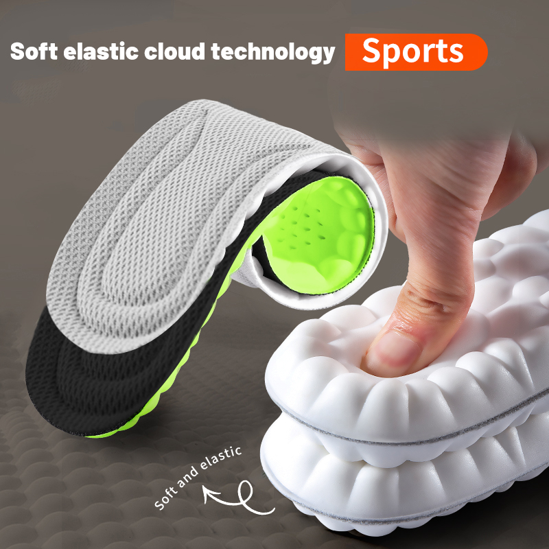 1 Pair Memory Foam Insoles for - Sneakers Care 리뷰 및 가격