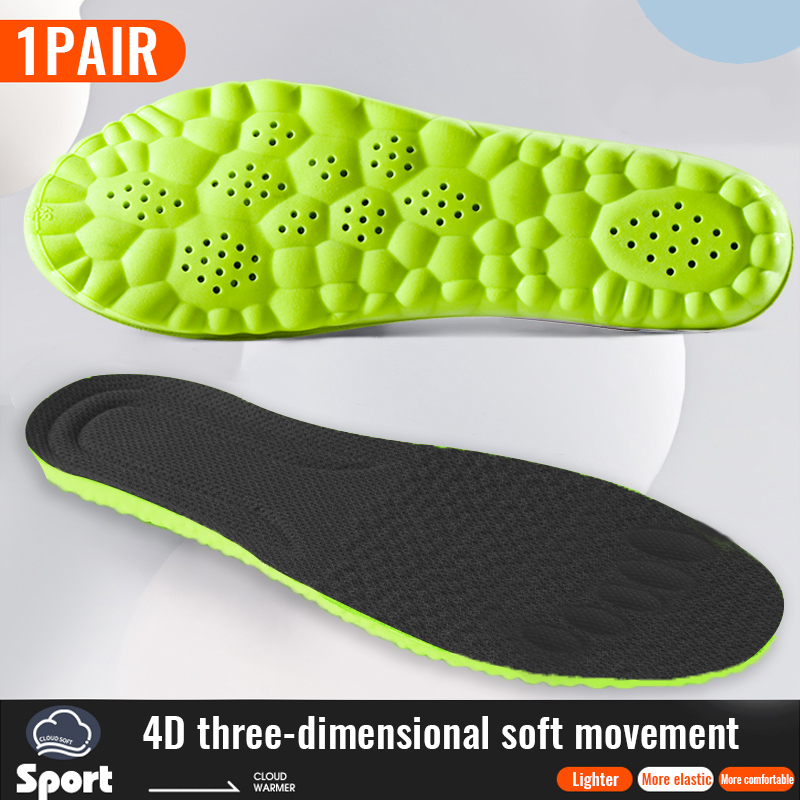 1 Pair Memory Foam Insoles for - Sneakers Care 리뷰 및 가격