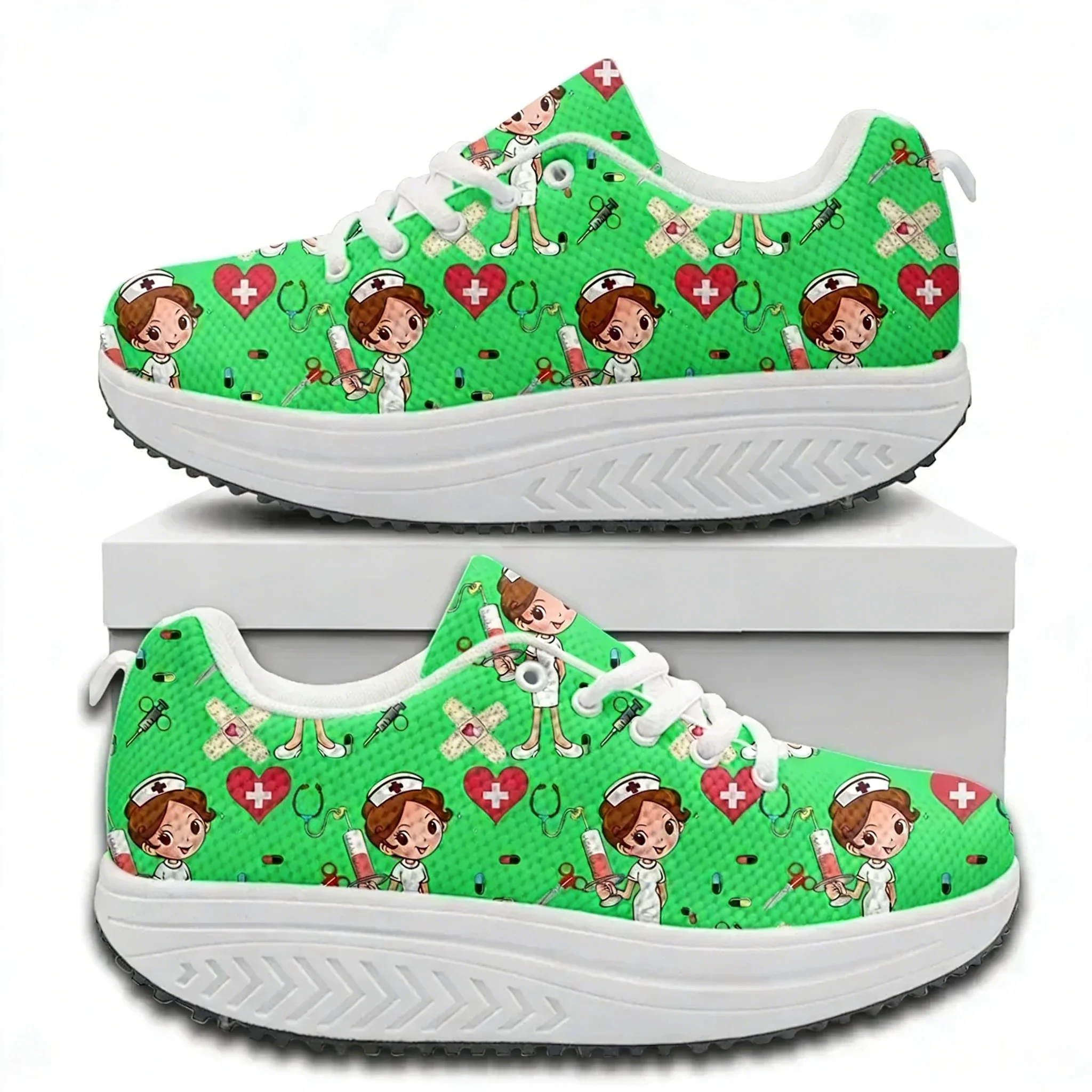 Comfort Lace-up Platform Sneak - Sneakers Care 리뷰 및 가격